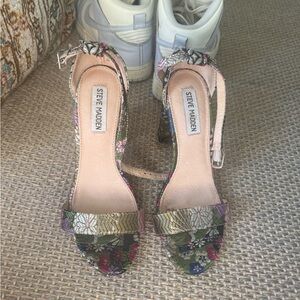 Steve Madden Women's Floral Heels - Multicolor